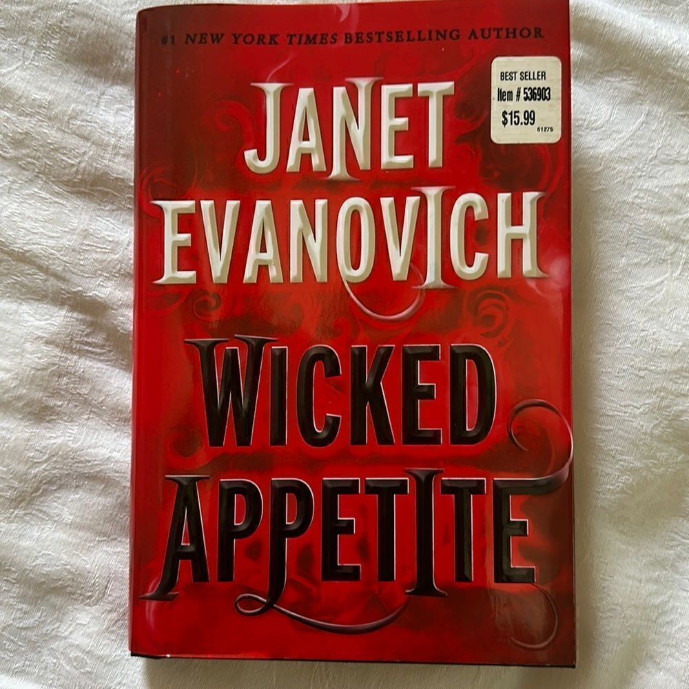 Janet Evanovich Hardcover Book Wicked Appetite Novel